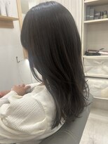 ジョア(JOIE)&nbsp;ロングレイヤー動きあるスタイルに！
