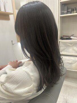 ジョア(JOIE) ロングレイヤー動きあるスタイルに!