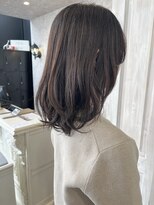 キャアリー(Caary) 福山市Caary大人可愛いふんわりレイヤースタイルデジタルパーマ