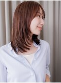 ブリーチなしハッシュカットワンホンレイヤーY北浦和30代40代