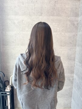 ブレイブ ヘアデザイン(BRaeVE hair design) パートカラー