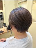 ☆縮毛矯正&ショートカット☆