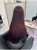 柔らかい艶髪縮毛矯正
