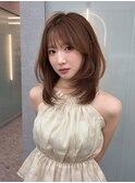 【楠田　美空】韓国風レイヤーカット☆