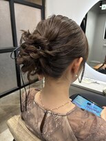 アルト 町田店(arto)&nbsp;お呼ばれシニョンヘアー