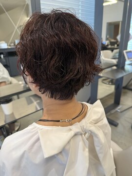 ビスチェ(Vische) 大人ショートヘア