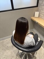 アビス バイ トウキョウ 琴似店(abis by tokyo)&nbsp;【abis by tokyo 琴似】#髪質改善 #縮毛矯正 #美髪矯正 #艶髪