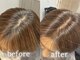 REPLAY Riz by ECLART 赤羽店【髪質改善・個室サロン】【9月上旬OPEN（予定）】の写真/白髪染めの常識が変わる。明るめの色味/透明感/白髪を活かした白髪ぼかしなど、似合わせカラー♪[赤羽駅]