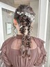 【ヘアセット】パーティアレンジ/結婚式/お呼ばれ/ライブ