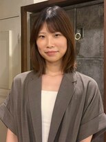 ナック ウメダ(knack UMEDA)&nbsp;柔らかブラウンの軽やかミディ/阪急梅田