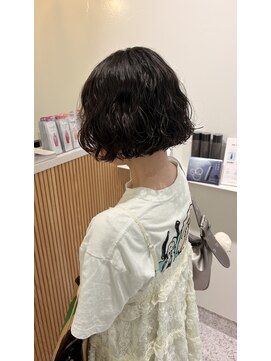 シーバイラヴィズム 万代店(Sea by LUVISM) ボブパーマ