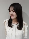 【ミディアム】レイヤーカット