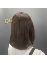 トリフォリウム 小牧店(TRIFOLIUM)&nbsp;「水素カラー×ブラウンシナモン」