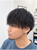 大宮縦落ちツイストスパイラルツイスパスパイキーショート
