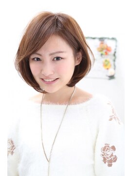 ロロネー(Lolonois) 【Lolonois野田】クラシカル☆ナチュラルショート（加藤順也）