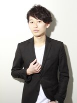 クィーンズガーデンバイケーツーギンザ(QUEEN’S GARDEN by K two GINZA)&nbsp;[K-two銀座]【ON】くせ毛風パーマ×耳かけショート