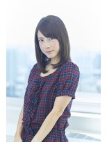 ヘアメーク マーサ 竹ノ塚店(Hair Make MASA)&nbsp;ナチュラルストレートで揺れるモテ髪☆