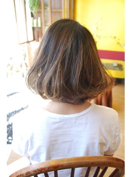 ベル(BELL) 動きのある可愛らしいボブです♪【BELL桜新町/用賀】