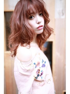 ラフィス ヘアー バンビ 近鉄奈良店(La fith hair bambi) 【La fith】 大人可愛いセミディスタイル