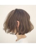 生カラー【グレージュ】