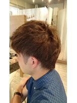 ウィービーパセリ atre川越店(WE BE PARSLEY) ツーブロックメンズスタイル