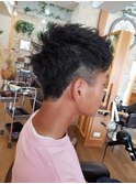 メンズスッキリスタイリングでかっこよくキマる!