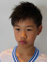 パーソナルサロンイリィ(personal salon ILii) 子供でもオシャレカット！