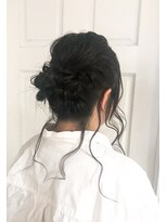 アルクバイネオリーブ 荻窪店(arc by neolive)&nbsp;大人ロープ編みアップヘアセットスタイル☆arc by neolive 荻窪