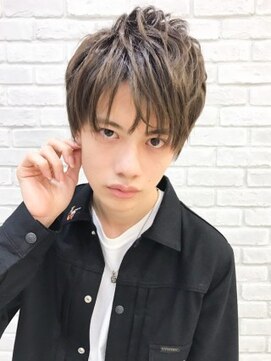 クアトログランシュ 水戸店(QUATRO×GranCieux) 【QUATRO】ナチュラルスレーブマッシュ