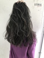 ルモア(RUMOR)&nbsp;Rumor×ハイライトグラデーションカラー【 ホワイトグレージュ】