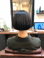 シェルレーヴ(cherreve)&nbsp;キリッとボブ