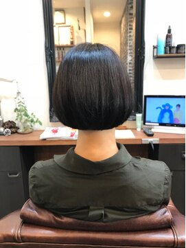 シェルレーヴ(cherreve) キリッとボブ