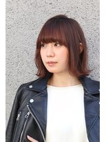 ブリス(VLISS)&nbsp;外ハネショート_ミニマムボブジグザグバング3Dカラー