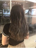 グレージュ★グラデーション　