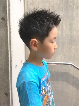 フレイム(FLAME) 【FLAME 天文館】キッズカット×ベリーショート