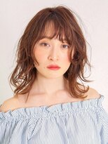 フェティッシュ(fetish)&nbsp;無造作でナチュラルかわいい　カールレイヤー