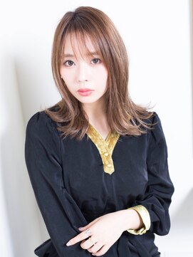 ウナカサ 箕面(unacasa) unacasa★切りっぱなし大人ミディ