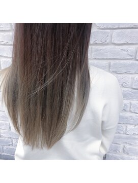 エルフ(elf) シルバー × グラデーションカラー ニュアンスカラー