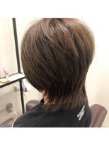 マシェリ ムコノソウ(macherie mukonosou) 【macherie】ウルフショート