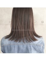 ネイミーズ 横浜関内(nameiz.)&nbsp;【横浜美容室ネイミーズ】切りっぱなしミディアム