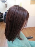 ThankS  hair   ナチュラルピンク