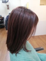 サンクスヘアー(Thanks hair) ThankS hair ナチュラルピンク