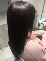 ラコラ(LAKOLA)&nbsp;ロングダークレッド