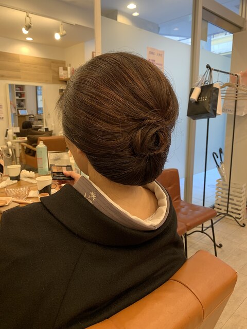 和装ヘアセット