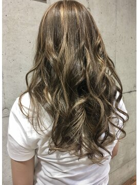 プロ ヘア テック(PRO HAIR TEC) 外国人風＊ミルクティーベージュハイライトカラー