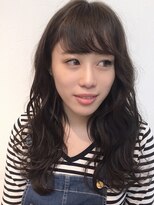 クレヨン(CRAYON)&nbsp;ロング×カーキグレージュ