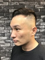 バーバーサロン ヘアージェニック(BarBer Salon Hair Genic) Genic　フェードカット