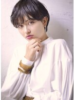 ロロ(ro-ro)&nbsp;【恵比寿ro-ro】小顔コンパクトショート×くすみカラー