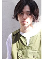 ブークル(boucle)&nbsp;外ハネメンズボブ