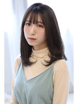 ヘアリゾート バレンタイン(hair+resort valentine) 透明感溢れるAラインスタイル